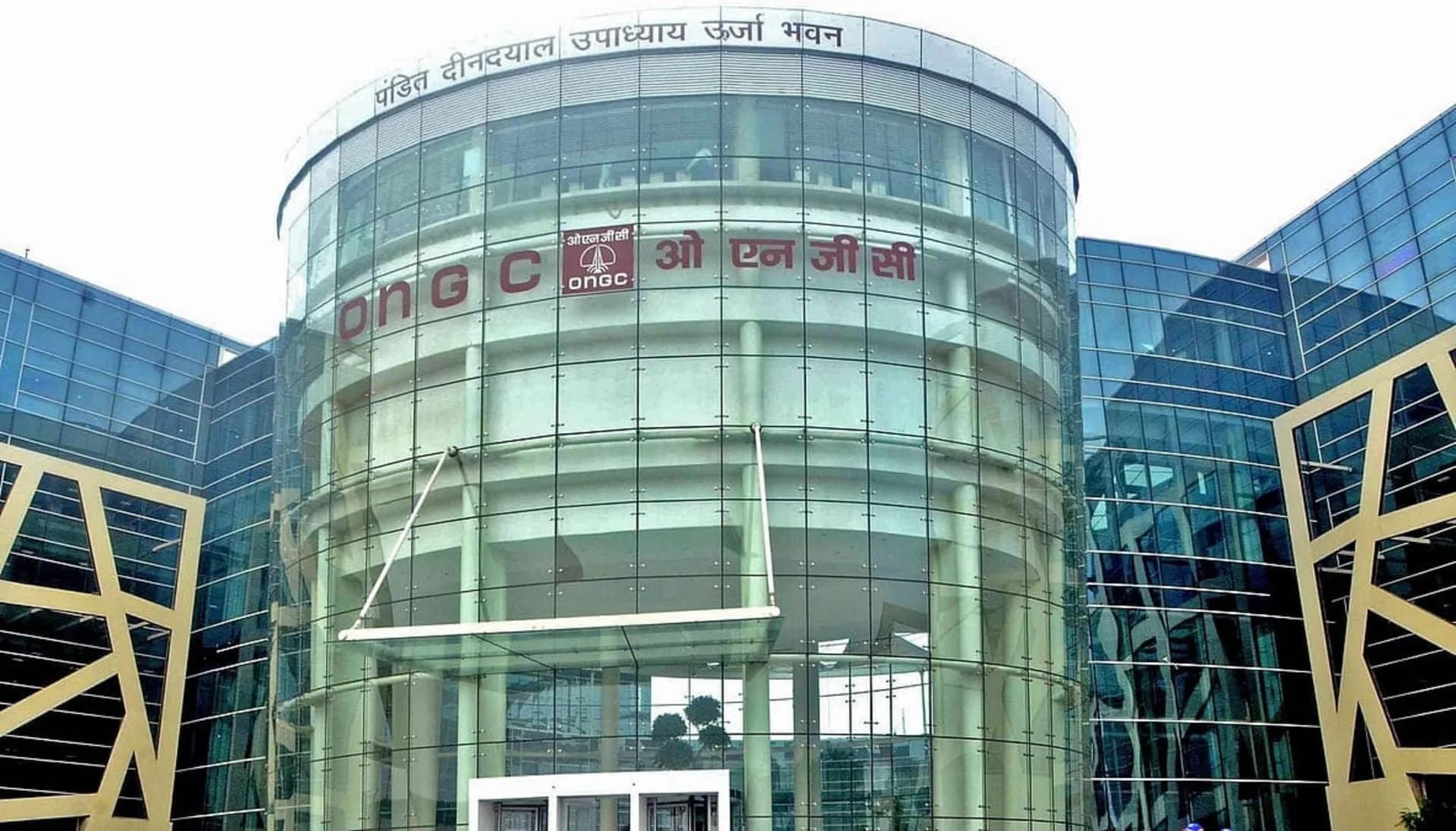Cable Facade — ONGC Delhi